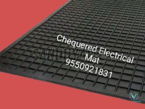 Sandhyaflex Chequered Electrical Rubber Sheet
