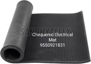 Sandhyaflex Chequered Electrical Rubber Sheet