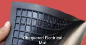Sandhyaflex Chequered Electrical Rubber Sheet