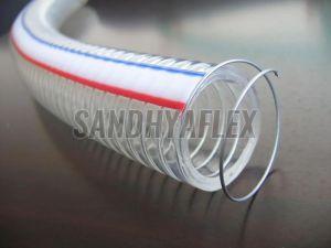 Color PVC Braided Water Pipe