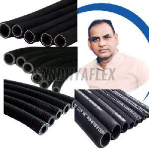 Black Water Rubber Hose