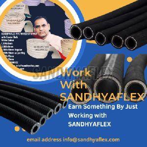 Textile Braided Rubber Hose