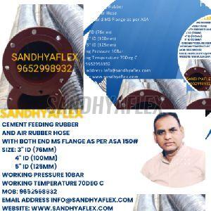 Silo Fly Ash Rubber Suction Hose