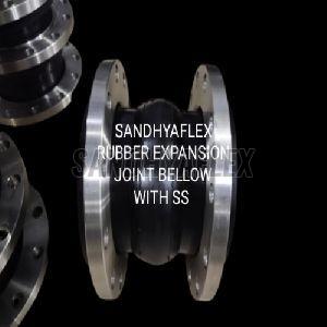 Rubber Expansion Joint Bellow Both End Backup Flange