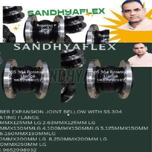 Expansion Joints Bellow With Rubber Flange
