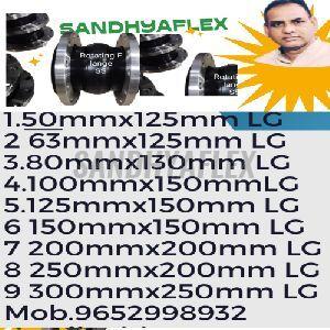 Expansion Joints Bellow With Rubber Flange
