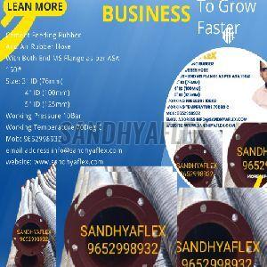 Slurry Hose Plian End