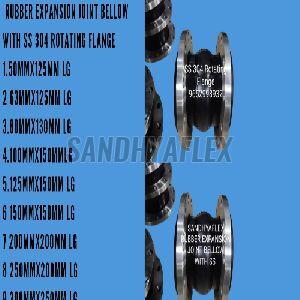 Rubber Expansion Bellows