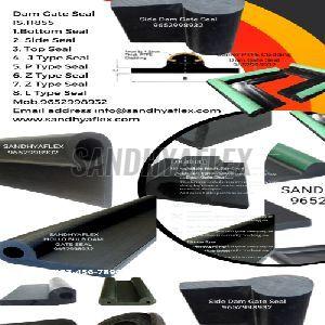 Dam Consruction Hollow Bulb Seal
