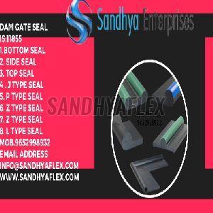 Dam Construction Double Bulb Rubber Seal