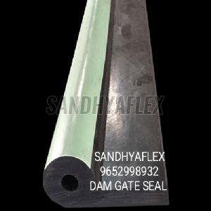 Dam Construction Double Bulb Rubber Seal