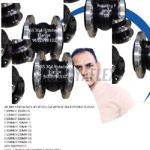 Rubber Bellow With Flange