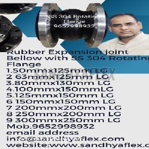Neoprene Rubber Flexible Bellow