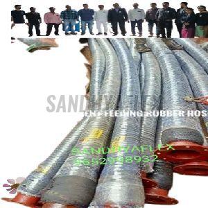 Cement Fedding Rubber Suction Hose