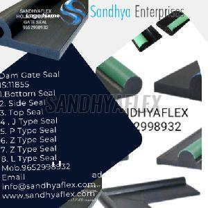 Dam Construciton Center Bulb Dam Gate Seal