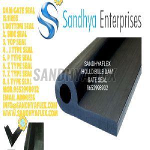 Dam Construciton Center Bulb Dam Gate Seal