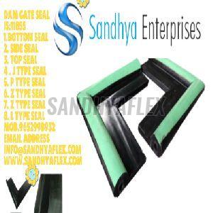Dam Construciton Center Bulb Dam Gate Seal