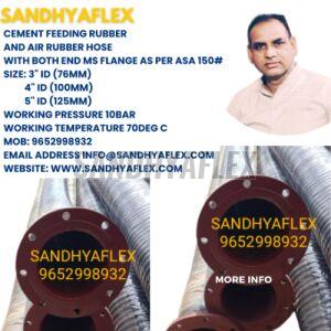 Fly Ash Hose With Fitting