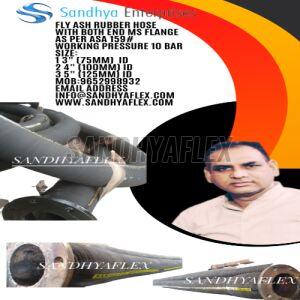Fly Ash Rubber Suction Hose