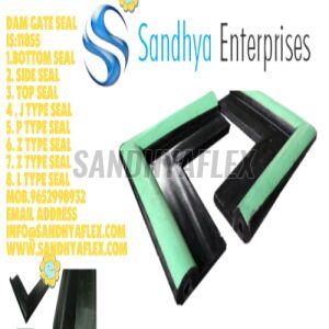 Dam Rubber Gate Seal