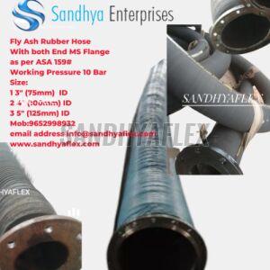 Rubber Hose For Fly Ash
