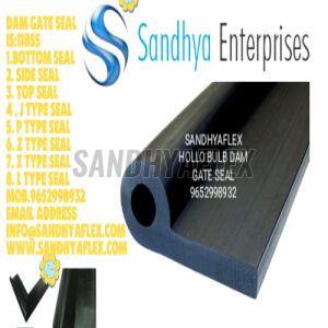 Rubber Corner Dam Gate Seal