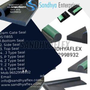 Rubber Corner Dam Gate Seal