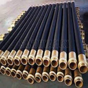 Concrete End Rubber Hose