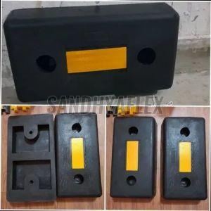 D Type Rubber Dock Bumper