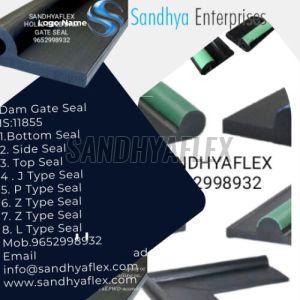 Dam Construciton Center Bulb Dam Gate Seal