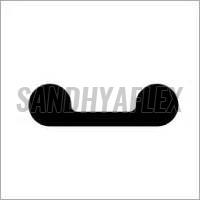 Dam Construction Double Bulb Rubber Seal