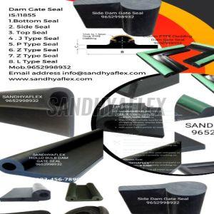 Dam Gate Rubber Seal