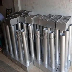 210x210mm Deep Galvanized Drainage Spout