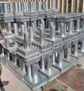 210x210mm Deep Galvanized Drainage Spout