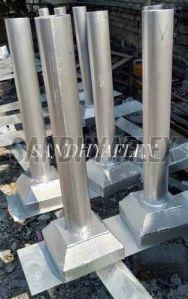 210x210mm Deep Galvanized Drainage Spout