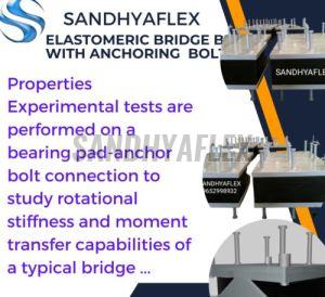 Elastomeric Bearings with Anchoring Bolt