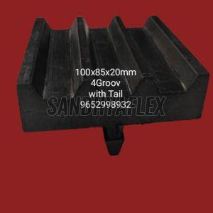 EPDM RE Wall Groove Pad