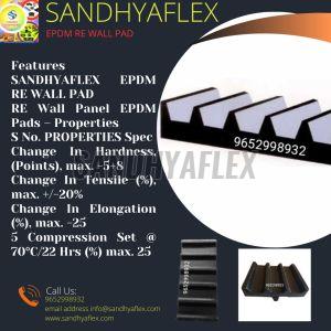 EPDM RE Wall Groove Pad