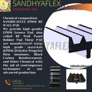 EPDM RE Wall Groove Pad