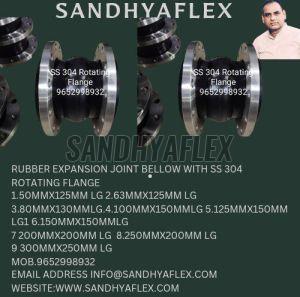 Expansion Joints Bellow With Rubber Flange