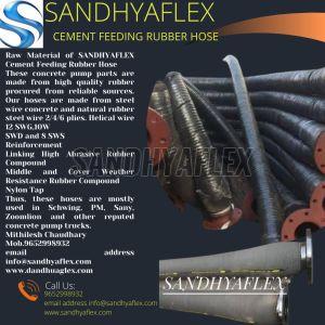 Fly and Cement Feeding Hose