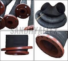 Fly Ash Hose With Fitting