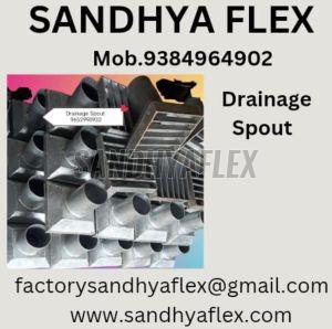 Galvanized Bridge Drainage Spout