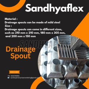 Galvanized Bridge Drainage Spout