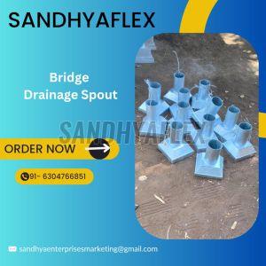 Galvanized Bridge Drainage Spout