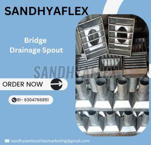 Galvanized Bridge Drainage Spout