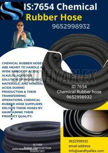 ID:7654 Chemical Rubber Hose