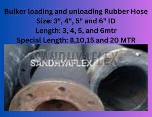 Bulker Unloading Rubber  Hose