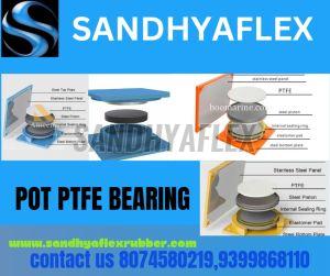 Pot PTFE Bearing