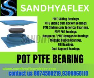 Pot PTFE Bearing